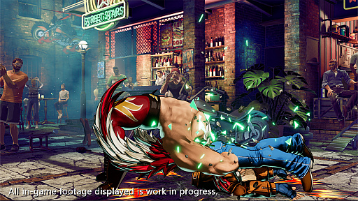 画像ギャラリー No.014のサムネイル画像 / 「餓狼伝説 City of the Wolves」，バトル開始から特殊攻撃を繰り出せる「REVシステム」の情報が到着。EVO Japan 2024で試遊展示を実施