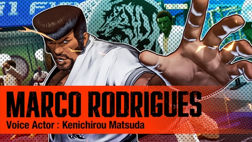 画像ギャラリー No.003のサムネイル画像 / ［EVO Japan］「餓狼伝説 City of the Wolves」にマルコ・ロドリゲスが参戦。キャラクタートレイラーの公開も