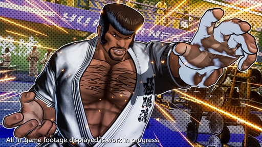 画像ギャラリー No.005のサムネイル画像 / ［EVO Japan］「餓狼伝説 City of the Wolves」にマルコ・ロドリゲスが参戦。キャラクタートレイラーの公開も
