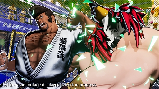 画像ギャラリー No.006のサムネイル画像 / ［EVO Japan］「餓狼伝説 City of the Wolves」にマルコ・ロドリゲスが参戦。キャラクタートレイラーの公開も