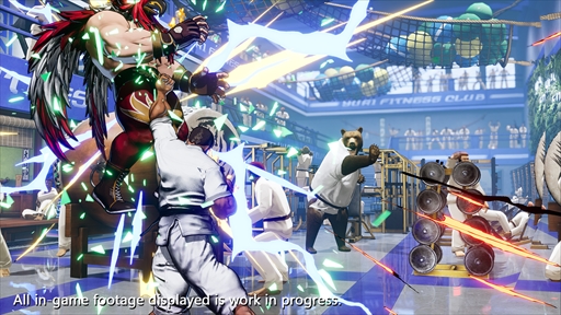 画像ギャラリー No.007のサムネイル画像 / ［EVO Japan］「餓狼伝説 City of the Wolves」にマルコ・ロドリゲスが参戦。キャラクタートレイラーの公開も