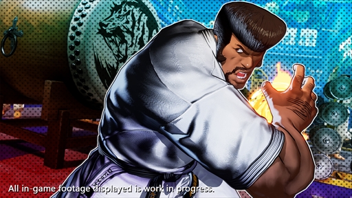 画像ギャラリー No.008のサムネイル画像 / ［EVO Japan］「餓狼伝説 City of the Wolves」にマルコ・ロドリゲスが参戦。キャラクタートレイラーの公開も