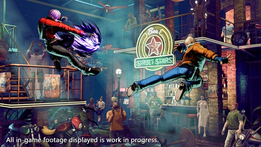画像ギャラリー No.005のサムネイル画像 / ［EVO Japan］「餓狼伝説 City of the Wolves」試遊レポート。前作から継承された「餓狼らしさ」と戦略性を高める新システムが融合