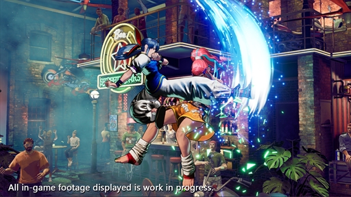 画像ギャラリー No.006のサムネイル画像 / ［EVO Japan］「餓狼伝説 City of the Wolves」試遊レポート。前作から継承された「餓狼らしさ」と戦略性を高める新システムが融合