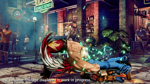 画像ギャラリー No.007のサムネイル画像 / ［EVO Japan］「餓狼伝説 City of the Wolves」試遊レポート。前作から継承された「餓狼らしさ」と戦略性を高める新システムが融合