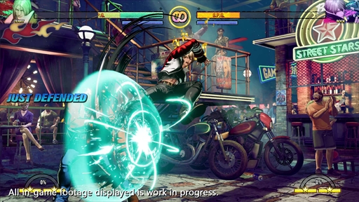 画像ギャラリー No.009のサムネイル画像 / ［EVO Japan］「餓狼伝説 City of the Wolves」試遊レポート。前作から継承された「餓狼らしさ」と戦略性を高める新システムが融合