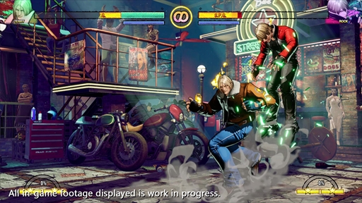 画像ギャラリー No.010のサムネイル画像 / ［EVO Japan］「餓狼伝説 City of the Wolves」試遊レポート。前作から継承された「餓狼らしさ」と戦略性を高める新システムが融合
