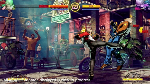画像ギャラリー No.011のサムネイル画像 / ［EVO Japan］「餓狼伝説 City of the Wolves」試遊レポート。前作から継承された「餓狼らしさ」と戦略性を高める新システムが融合