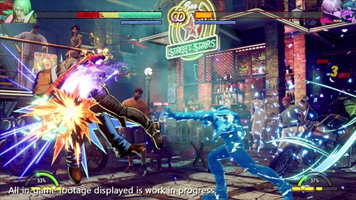画像ギャラリー No.016のサムネイル画像 / ［EVO Japan］「餓狼伝説 City of the Wolves」試遊レポート。前作から継承された「餓狼らしさ」と戦略性を高める新システムが融合