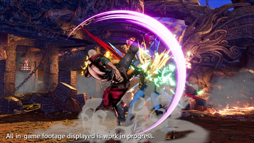 画像ギャラリー No.006のサムネイル画像 / 「餓狼伝説 City of the Wolves」にボックス・リーパーとB.ジェニーが参戦。キャラクタートレイラーの公開も
