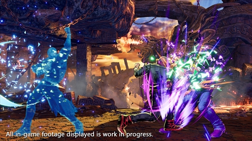 画像ギャラリー No.007のサムネイル画像 / 「餓狼伝説 City of the Wolves」にボックス・リーパーとB.ジェニーが参戦。キャラクタートレイラーの公開も