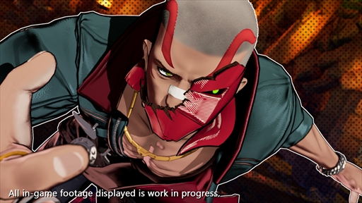 画像ギャラリー No.009のサムネイル画像 / 「餓狼伝説 City of the Wolves」にボックス・リーパーとB.ジェニーが参戦。キャラクタートレイラーの公開も