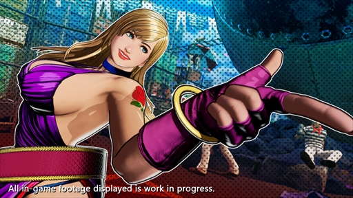 画像ギャラリー No.015のサムネイル画像 / 「餓狼伝説 City of the Wolves」にボックス・リーパーとB.ジェニーが参戦。キャラクタートレイラーの公開も