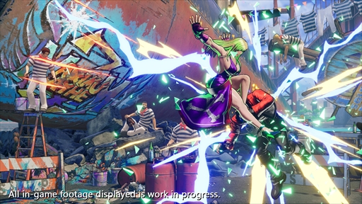 画像ギャラリー No.016のサムネイル画像 / 「餓狼伝説 City of the Wolves」にボックス・リーパーとB.ジェニーが参戦。キャラクタートレイラーの公開も