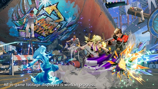 画像ギャラリー No.017のサムネイル画像 / 「餓狼伝説 City of the Wolves」にボックス・リーパーとB.ジェニーが参戦。キャラクタートレイラーの公開も