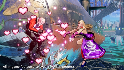 画像ギャラリー No.018のサムネイル画像 / 「餓狼伝説 City of the Wolves」にボックス・リーパーとB.ジェニーが参戦。キャラクタートレイラーの公開も