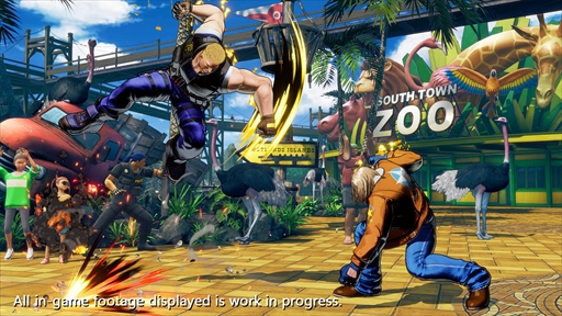 画像ギャラリー No.003のサムネイル画像 / ［EVO2024］「餓狼伝説 City of the Wolves」にケビン・ライアンが参戦。バトルアクションを確認できるトレイラーも公開に