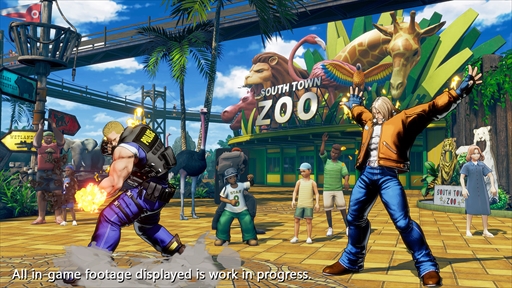 画像ギャラリー No.004のサムネイル画像 / ［EVO2024］「餓狼伝説 City of the Wolves」にケビン・ライアンが参戦。バトルアクションを確認できるトレイラーも公開に