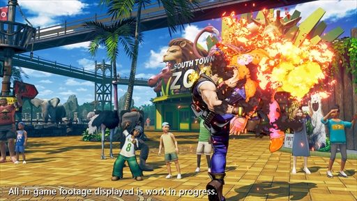 画像ギャラリー No.005のサムネイル画像 / ［EVO2024］「餓狼伝説 City of the Wolves」にケビン・ライアンが参戦。バトルアクションを確認できるトレイラーも公開に