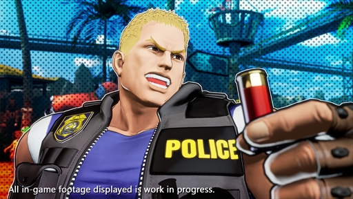 画像ギャラリー No.006のサムネイル画像 / ［EVO2024］「餓狼伝説 City of the Wolves」にケビン・ライアンが参戦。バトルアクションを確認できるトレイラーも公開に