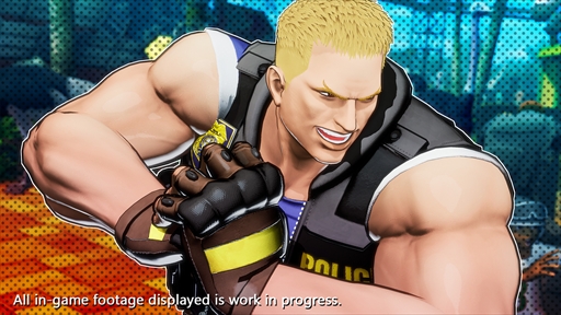 画像ギャラリー No.007のサムネイル画像 / ［EVO2024］「餓狼伝説 City of the Wolves」にケビン・ライアンが参戦。バトルアクションを確認できるトレイラーも公開に
