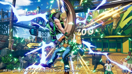 画像ギャラリー No.008のサムネイル画像 / ［EVO2024］「餓狼伝説 City of the Wolves」にケビン・ライアンが参戦。バトルアクションを確認できるトレイラーも公開に