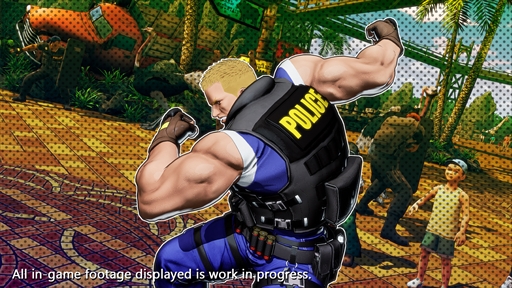 画像ギャラリー No.012のサムネイル画像 / ［EVO2024］「餓狼伝説 City of the Wolves」にケビン・ライアンが参戦。バトルアクションを確認できるトレイラーも公開に