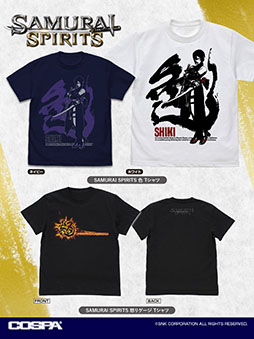 画像ギャラリー No.003のサムネイル画像 / ギースの「んんんんんー、許るさーん!!」がTシャツ＆アクスタに。SNKの新作グッズ，TGS 2024のコスパブースで先行販売決定