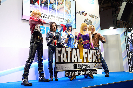 画像ギャラリー No.001のサムネイル画像 / えなこさんらが登場した「餓狼伝説CotW コスプレイヤーフォトセッション」の写真を取り急ぎお届けしよう［TGS2024］