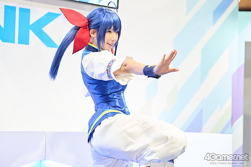 画像ギャラリー No.002のサムネイル画像 / えなこさんらが登場した「餓狼伝説CotW コスプレイヤーフォトセッション」の写真を取り急ぎお届けしよう［TGS2024］