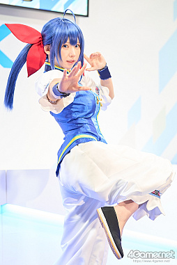 画像ギャラリー No.003のサムネイル画像 / えなこさんらが登場した「餓狼伝説CotW コスプレイヤーフォトセッション」の写真を取り急ぎお届けしよう［TGS2024］