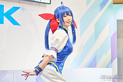 画像ギャラリー No.008のサムネイル画像 / えなこさんらが登場した「餓狼伝説CotW コスプレイヤーフォトセッション」の写真を取り急ぎお届けしよう［TGS2024］