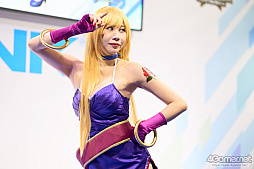 画像ギャラリー No.011のサムネイル画像 / えなこさんらが登場した「餓狼伝説CotW コスプレイヤーフォトセッション」の写真を取り急ぎお届けしよう［TGS2024］