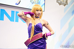 画像ギャラリー No.012のサムネイル画像 / えなこさんらが登場した「餓狼伝説CotW コスプレイヤーフォトセッション」の写真を取り急ぎお届けしよう［TGS2024］