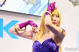 画像ギャラリー No.014のサムネイル画像 / えなこさんらが登場した「餓狼伝説CotW コスプレイヤーフォトセッション」の写真を取り急ぎお届けしよう［TGS2024］