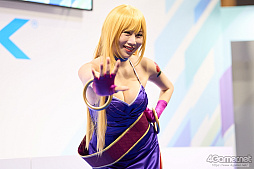 画像ギャラリー No.015のサムネイル画像 / えなこさんらが登場した「餓狼伝説CotW コスプレイヤーフォトセッション」の写真を取り急ぎお届けしよう［TGS2024］
