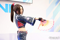 画像ギャラリー No.016のサムネイル画像 / えなこさんらが登場した「餓狼伝説CotW コスプレイヤーフォトセッション」の写真を取り急ぎお届けしよう［TGS2024］