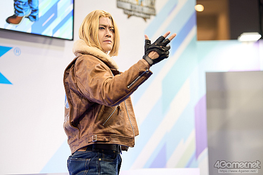 画像ギャラリー No.037のサムネイル画像 / えなこさんらが登場した「餓狼伝説CotW コスプレイヤーフォトセッション」の写真を取り急ぎお届けしよう［TGS2024］