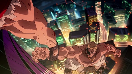画像ギャラリー No.009のサムネイル画像 / 「餓狼伝説 City of the Wolves」サルバトーレ・ガナッチ氏と大張正己氏のコラボが実現。スペシャルアニメMVを公開