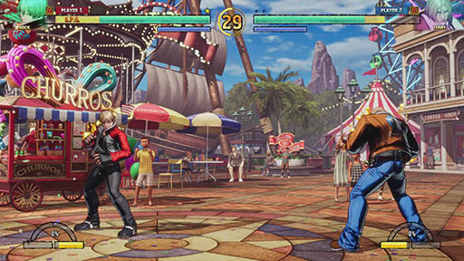 画像ギャラリー No.003のサムネイル画像 / 「餓狼伝説 City of the Wolves」，本日発売。「SNK World Championship 2025」の正式種目にも決定し，優勝賞金は150万ドル