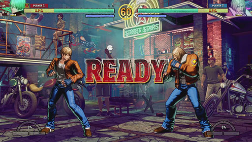 画像ギャラリー No.012のサムネイル画像 / 「餓狼伝説 City of the Wolves」，本日発売。「SNK World Championship 2025」の正式種目にも決定し，優勝賞金は150万ドル