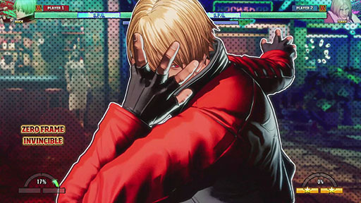 画像ギャラリー No.023のサムネイル画像 / 「餓狼伝説 City of the Wolves」，本日発売。「SNK World Championship 2025」の正式種目にも決定し，優勝賞金は150万ドル