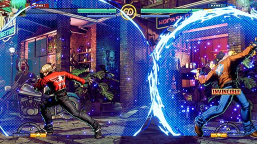 画像ギャラリー No.024のサムネイル画像 / 「餓狼伝説 City of the Wolves」，本日発売。「SNK World Championship 2025」の正式種目にも決定し，優勝賞金は150万ドル