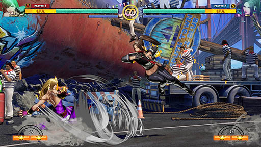 画像ギャラリー No.025のサムネイル画像 / 「餓狼伝説 City of the Wolves」，本日発売。「SNK World Championship 2025」の正式種目にも決定し，優勝賞金は150万ドル