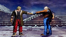 画像ギャラリー No.001のサムネイル画像 / 「餓狼伝説 City of the Wolves」×「ストリートファイター」コラボキャラ「ケン」の最新トレイラーを公開。赤道着姿も披露