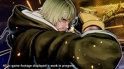 画像ギャラリー No.006のサムネイル画像 / 「餓狼伝説 City of the Wolves」×「ストリートファイター」コラボキャラ「ケン」の最新トレイラーを公開。赤道着姿も披露
