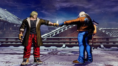 画像ギャラリー No.009のサムネイル画像 / 「餓狼伝説 City of the Wolves」×「ストリートファイター」コラボキャラ「ケン」の最新トレイラーを公開。赤道着姿も披露
