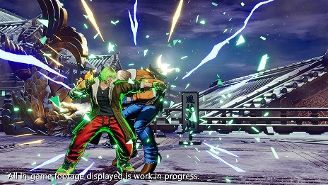 画像ギャラリー No.015のサムネイル画像 / 「餓狼伝説 City of the Wolves」×「ストリートファイター」コラボキャラ「ケン」の最新トレイラーを公開。赤道着姿も披露