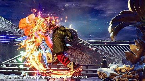 画像ギャラリー No.016のサムネイル画像 / 「餓狼伝説 City of the Wolves」×「ストリートファイター」コラボキャラ「ケン」の最新トレイラーを公開。赤道着姿も披露