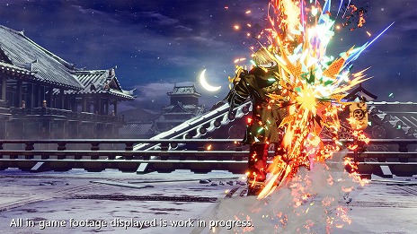 画像ギャラリー No.017のサムネイル画像 / 「餓狼伝説 City of the Wolves」×「ストリートファイター」コラボキャラ「ケン」の最新トレイラーを公開。赤道着姿も披露